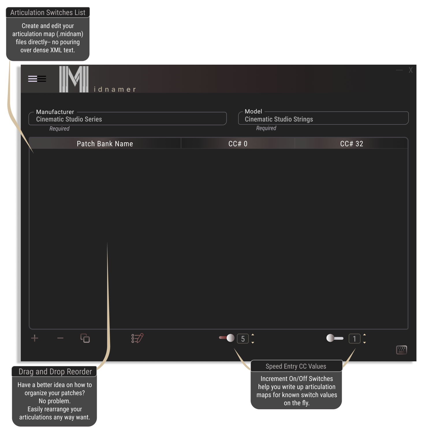 UI preview and Callouts